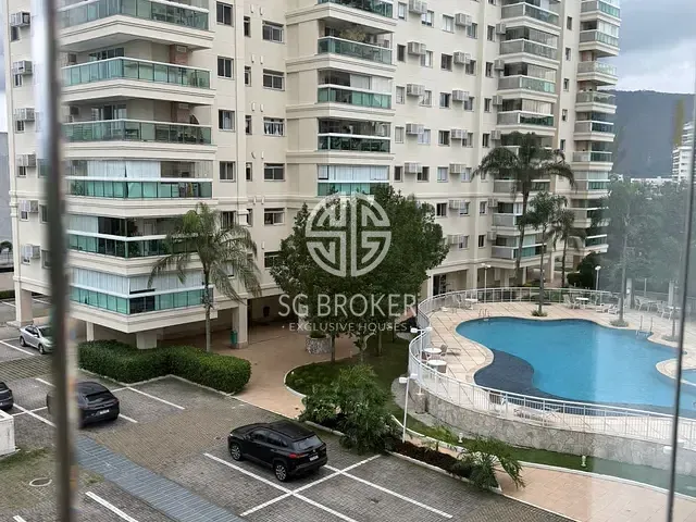 Apartamento 3 quartos e 2 banheiros, à venda, no bairro Barra da Tijuca em Rio de Janeiro