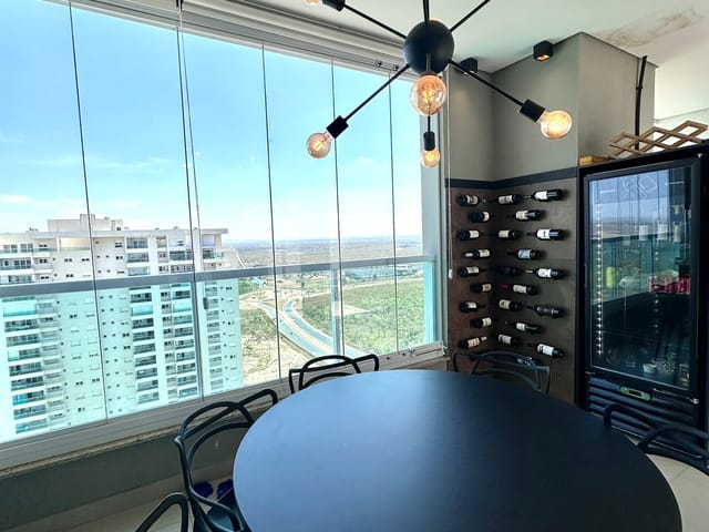 Foto do Apartamento - Apartamento Cobertura à venda no Brasil Beach Home Resort com 03 quartos sendo 02 suítes, bairro Ribeirão do Lipa, Cuiabá-MT. | Intelligence Imóveis