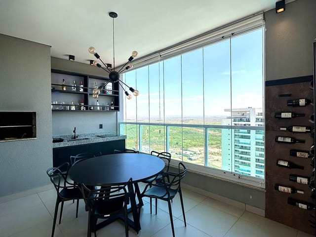 Foto do Apartamento - Apartamento Cobertura à venda no Brasil Beach Home Resort com 03 quartos sendo 02 suítes, bairro Ribeirão do Lipa, Cuiabá-MT. | Intelligence Imóveis