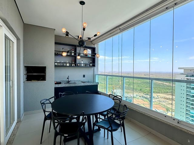 Foto do Apartamento - Apartamento Cobertura à venda no Brasil Beach Home Resort com 03 quartos sendo 02 suítes, bairro Ribeirão do Lipa, Cuiabá-MT. | Intelligence Imóveis