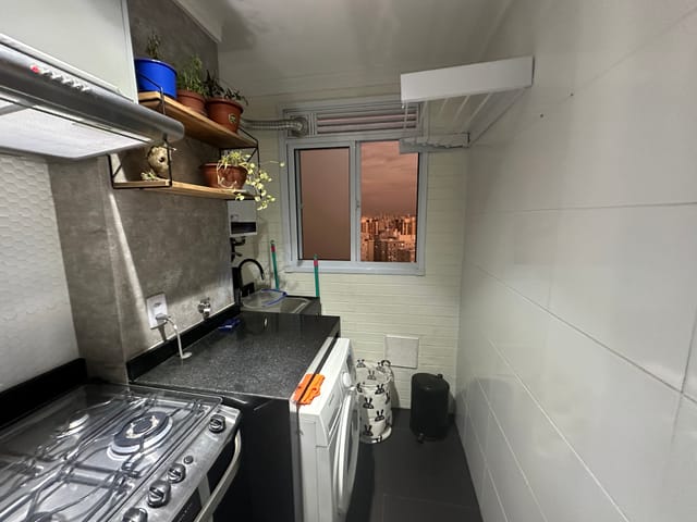 Foto do Apartamento - ÚLTIMO ANDAR - VISTA PARA PRAÇA - 44M | GRAND RESERVA PAULISTA | Luyd Abranches Consultoria Imobiliária