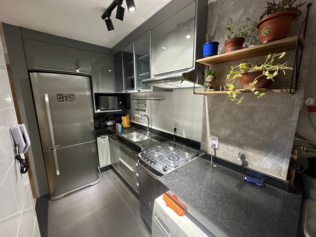 Foto do Apartamento - ÚLTIMO ANDAR - VISTA PARA PRAÇA - 44M | GRAND RESERVA PAULISTA | Luyd Abranches Consultoria Imobiliária