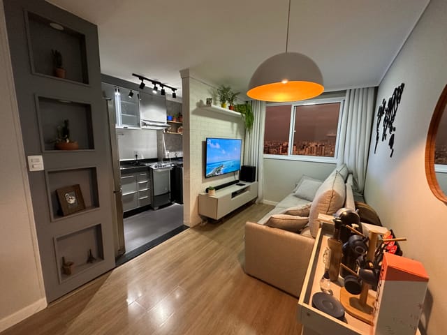 Foto do Apartamento - ÚLTIMO ANDAR - VISTA PARA PRAÇA - 44M | GRAND RESERVA PAULISTA | Luyd Abranches Consultoria Imobiliária