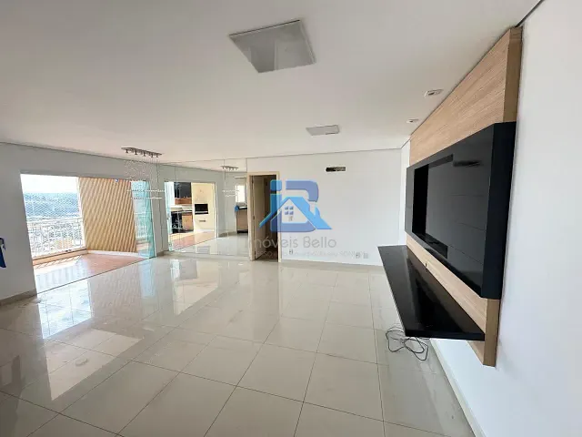 Apartamento com 118m² 3 quartos e 4 banheiros, para alugar, no bairro Centro em Itatiba