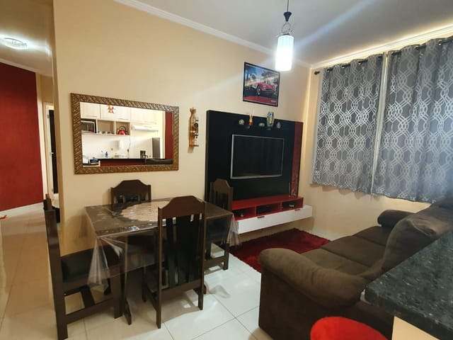 Foto do Apartamento - Apartamento com 2 dormitórios à venda, 45 m² por R$ 185.000,00 - Alto Sao Joao - Aparecida/SP | Imobiliária Domos
