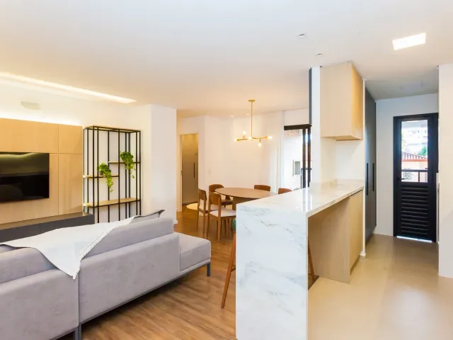 Apartamento com 152m² 2 quartos e 2 banheiros, à venda, no bairro Bacacheri em Curitiba