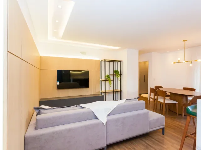 Apartamento com 152m² 2 quartos e 2 banheiros, à venda, no bairro Bacacheri em Curitiba