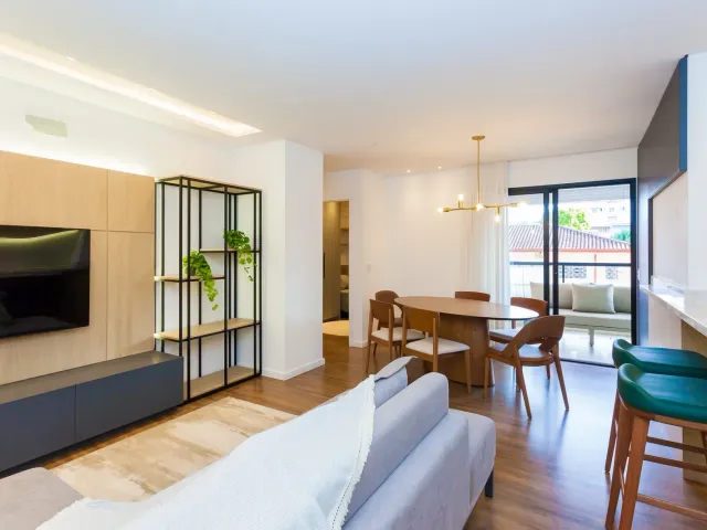 Apartamento com 152m² 2 quartos e 2 banheiros, à venda, no bairro Bacacheri em Curitiba