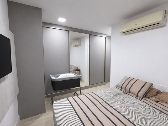 Apartamento com 70m² 2 quartos e 2 banheiros, à venda, no bairro Terra Bonita em Londrina
