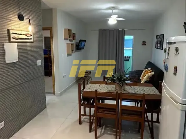 Apartamento 2 quartos e 2 banheiros, à venda, no bairro Praia Grande em Ubatuba