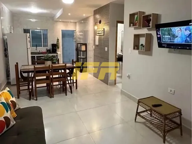 Apartamento 2 quartos e 2 banheiros, à venda, no bairro Praia Grande em Ubatuba
