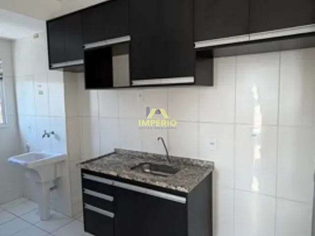 Apartamento com 47m² 2 quartos e 1 banheiro, para alugar, no bairro Loteamento Jardim das Constelações em Salto