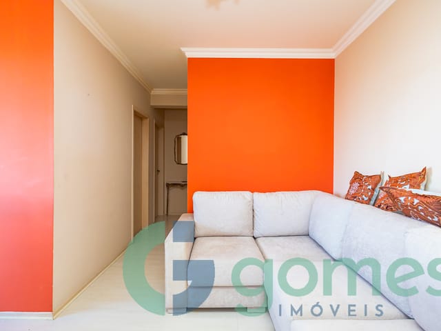 Apartamento 3 quartos e 1 banheiro, à venda, no bairro Cabral em Curitiba