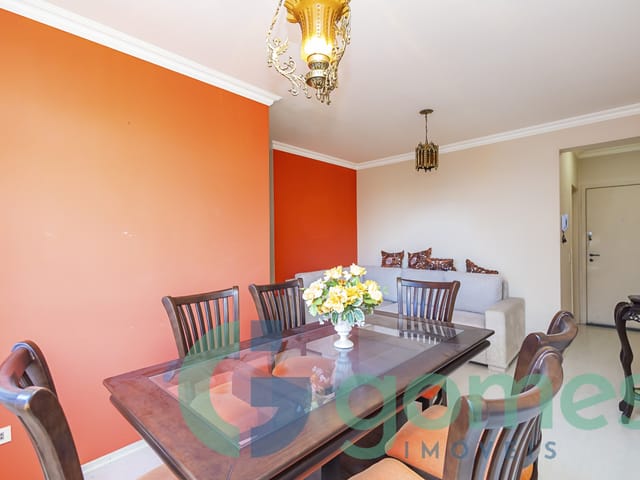 Apartamento 3 quartos e 1 banheiro, à venda, no bairro Cabral em Curitiba