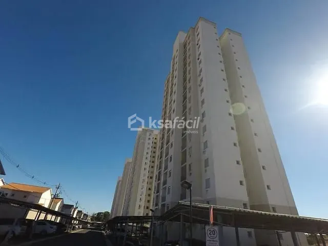 Apartamento com 118m² 2 quartos e 2 banheiros, para alugar, no bairro Parque Residencial Rita Vieira em Campo Grande