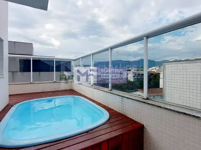 Apartamento com 100m² 2 quartos e 3 banheiros, à venda, no bairro Recreio dos Bandeirantes em Rio de Janeiro