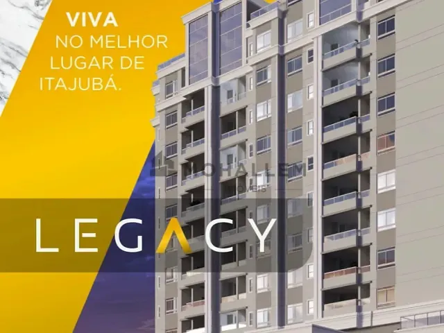 Apartamento 2 quartos e 2 banheiros, à venda, no bairro Varginha em Itajubá