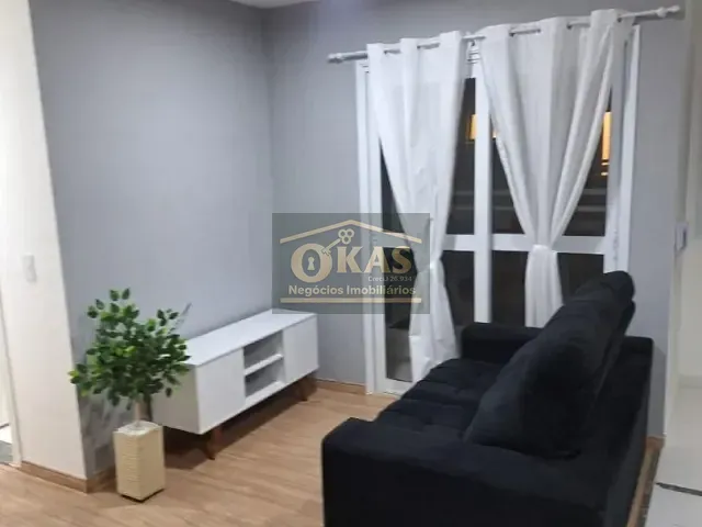 Apartamento 2 quartos e 1 banheiro, à venda, no bairro Vila Urupês em Suzano