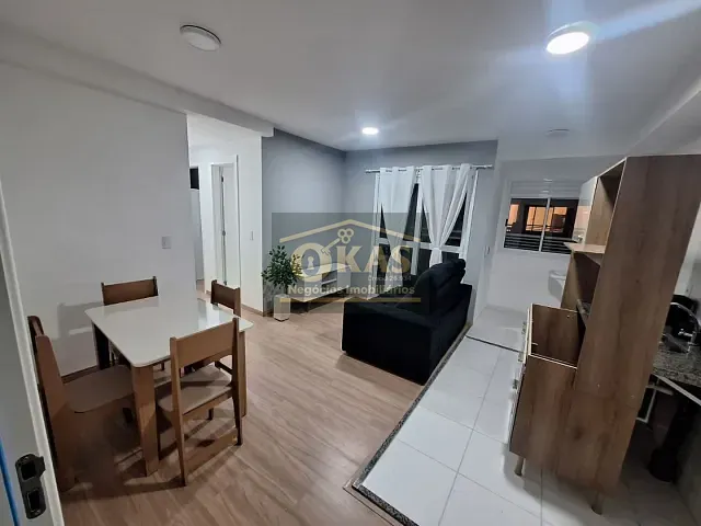 Apartamento 2 quartos e 1 banheiro, à venda, no bairro Vila Urupês em Suzano