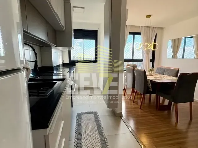 Apartamento 2 quartos e 2 banheiros, à venda, no bairro Jardim Auri Verde em Bauru