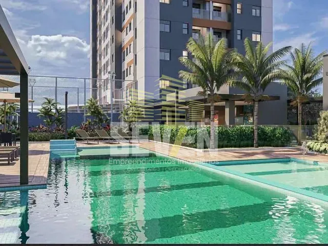 Apartamento 2 quartos e 2 banheiros, à venda, no bairro Jardim Auri Verde em Bauru