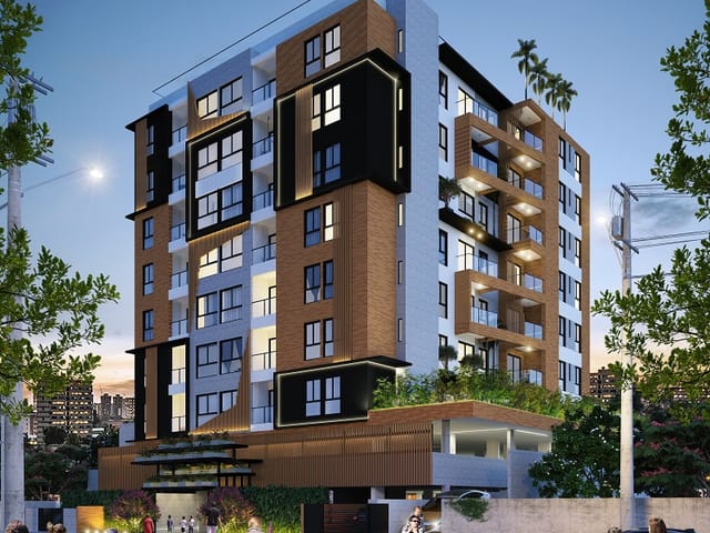 Apartamento com 54m² 1 quarto e 1 banheiro, à venda, no bairro Jardim Oceania em João Pessoa