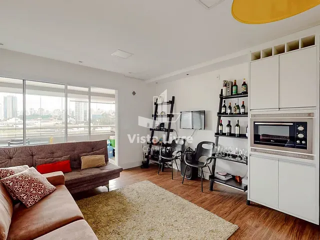 Apartamento com 66m² 2 quartos e 2 banheiros, à venda, no bairro Barra Funda em São Paulo