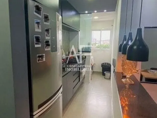 Apartamento com 58m² 2 quartos e 2 banheiros, à venda, no bairro Parque São Luís em Taubaté