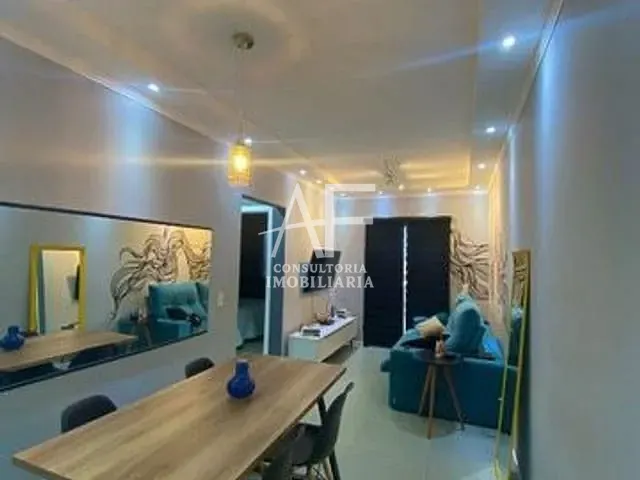 Apartamento com 58m² 2 quartos e 2 banheiros, à venda, no bairro Parque São Luís em Taubaté