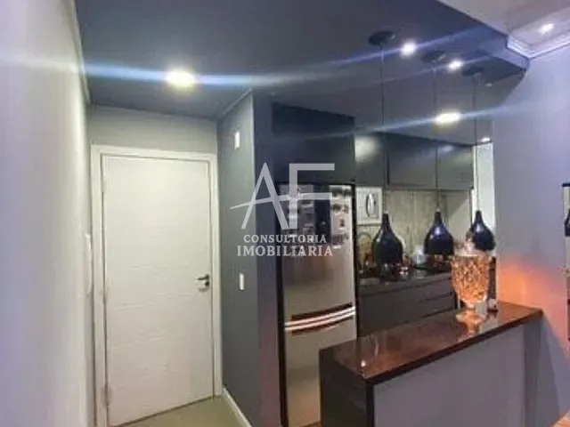 Apartamento com 58m² 2 quartos e 2 banheiros, à venda, no bairro Parque São Luís em Taubaté
