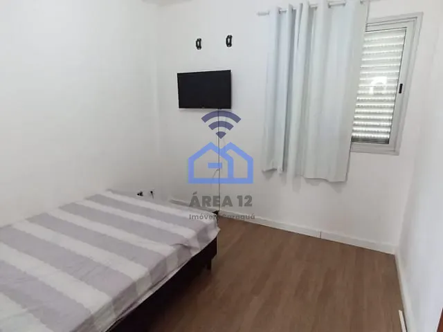 Apartamento com 72m² 2 quartos e 1 banheiro, à venda, no bairro Golfinho em Caraguatatuba