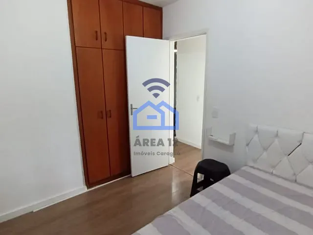 Apartamento com 72m² 2 quartos e 1 banheiro, à venda, no bairro Golfinho em Caraguatatuba