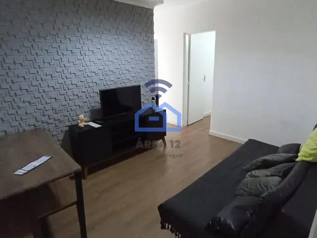 Apartamento com 72m² 2 quartos e 1 banheiro, à venda, no bairro Golfinho em Caraguatatuba