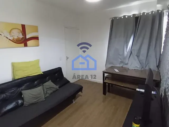 Apartamento com 72m² 2 quartos e 1 banheiro, à venda, no bairro Golfinho em Caraguatatuba
