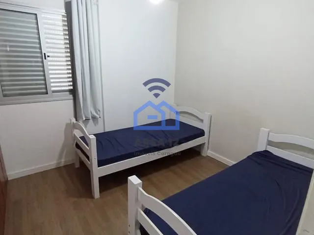 Apartamento com 72m² 2 quartos e 1 banheiro, à venda, no bairro Golfinho em Caraguatatuba