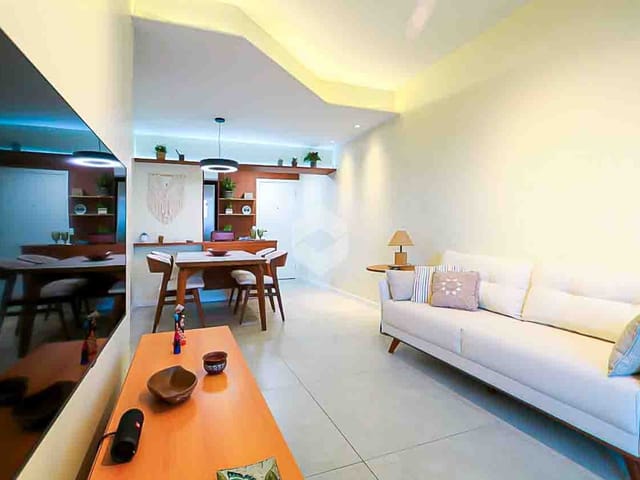 Apartamento 3 quartos e 2 banheiros, à venda, no bairro Barra da Tijuca em Rio de Janeiro