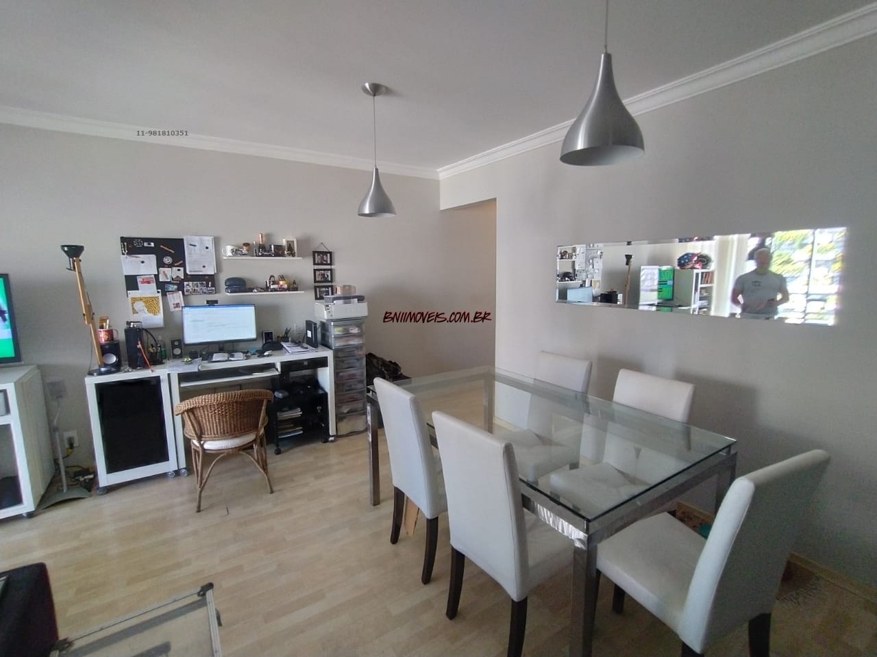 Apartamento, 3 quartos, 98 m² - Foto 1