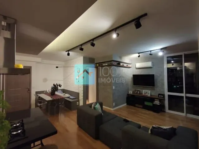 Apartamento com 98m² 2 quartos e 3 banheiros, à venda, no bairro Parque Residencial Aquarius em São José dos Campos