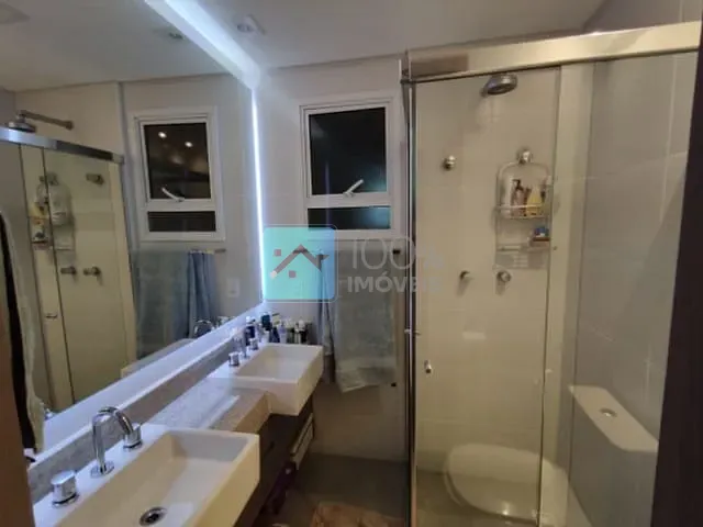 Apartamento com 98m² 2 quartos e 3 banheiros, à venda, no bairro Parque Residencial Aquarius em São José dos Campos