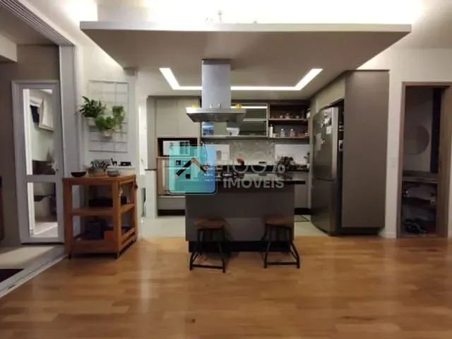 Apartamento com 98m² 2 quartos e 3 banheiros, à venda, no bairro Parque Residencial Aquarius em São José dos Campos