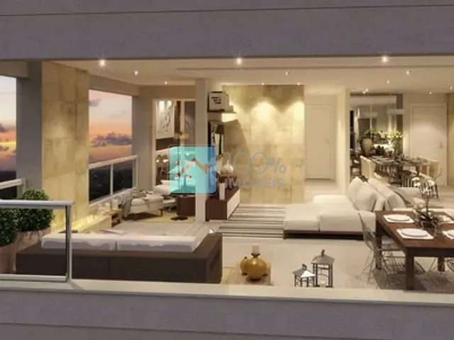 Apartamento com 98m² 2 quartos e 3 banheiros, à venda, no bairro Parque Residencial Aquarius em São José dos Campos