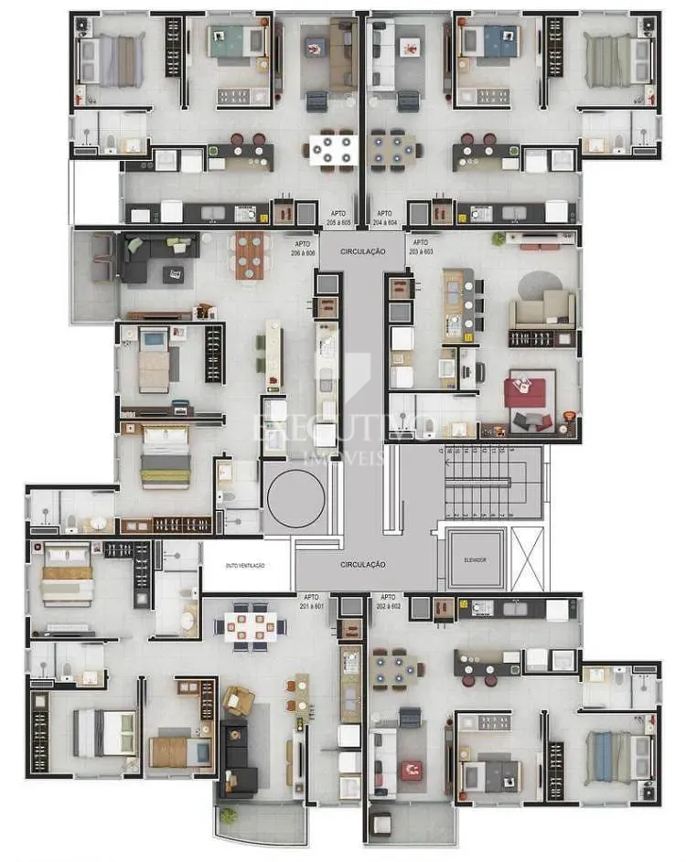 Apartamento, 2 quartos, 60 m² - Foto 14