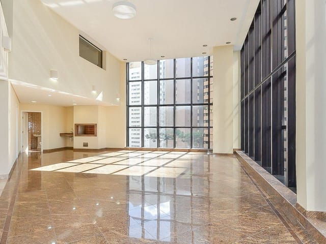 Apartamento com 855m² 4 quartos e 6 banheiros, à venda, no bairro Batel em Curitiba