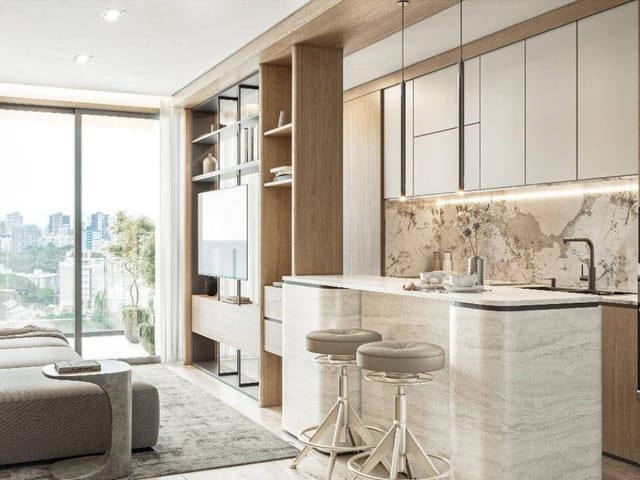 Apartamento 2 quartos e 2 banheiros, à venda, no bairro Juvevê em Curitiba