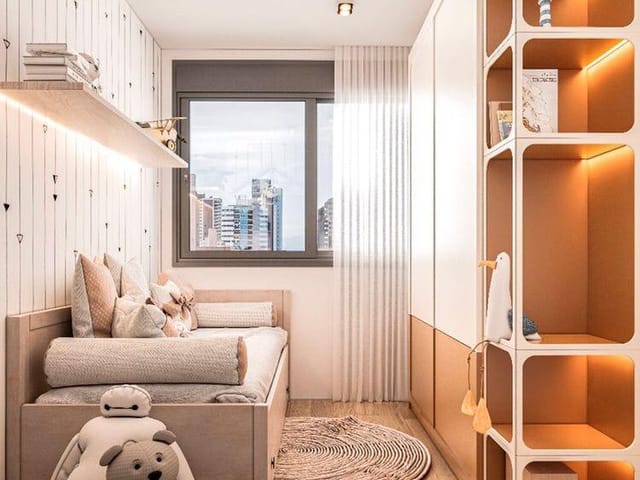 Apartamento 2 quartos e 2 banheiros, à venda, no bairro Juvevê em Curitiba