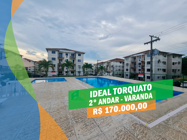 Foto do Apartamento - Ideal Torquato - 2 Quartos - Varanda - Tarumã | Apartamentos Manaus Imobiliária