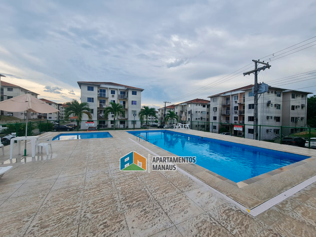 Foto do Apartamento - Ideal Torquato - 2 Quartos - Varanda - Tarumã | Apartamentos Manaus Imobiliária