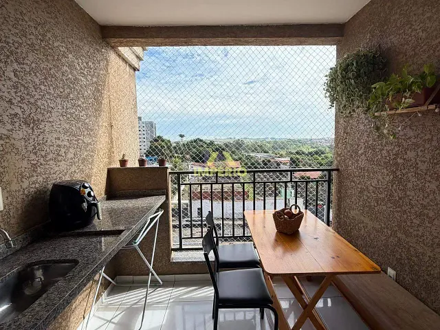 Apartamento com 62m² 2 quartos e 2 banheiros, à venda, no bairro Jardim Sontag em Salto