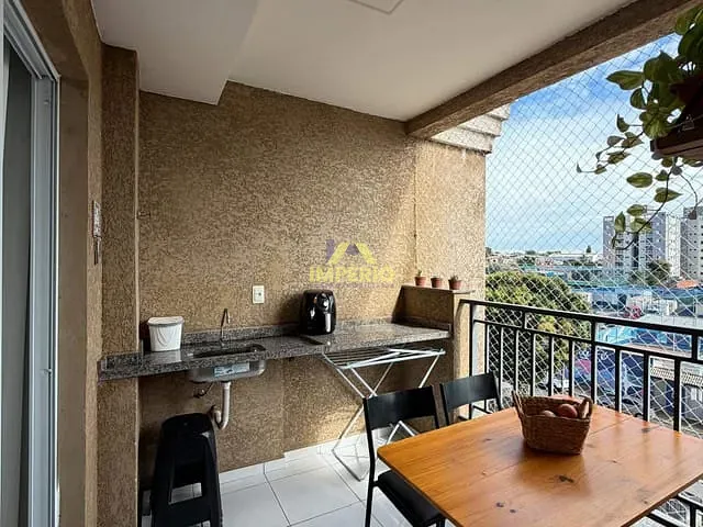 Apartamento com 62m² 2 quartos e 2 banheiros, à venda, no bairro Jardim Sontag em Salto