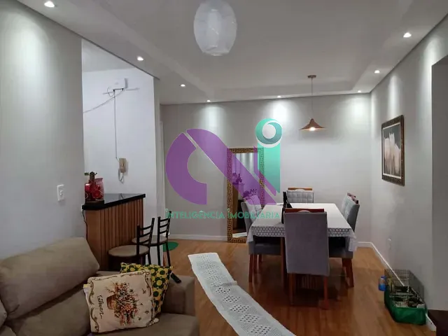 Apartamento com 57m² 2 quartos e 1 banheiro, à venda, no bairro Jardim Rio das Pedras em Cotia